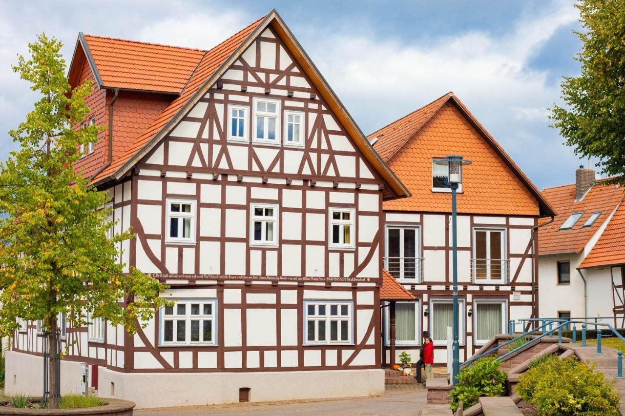 Hotel-Pension Eschwege Bagian luar foto