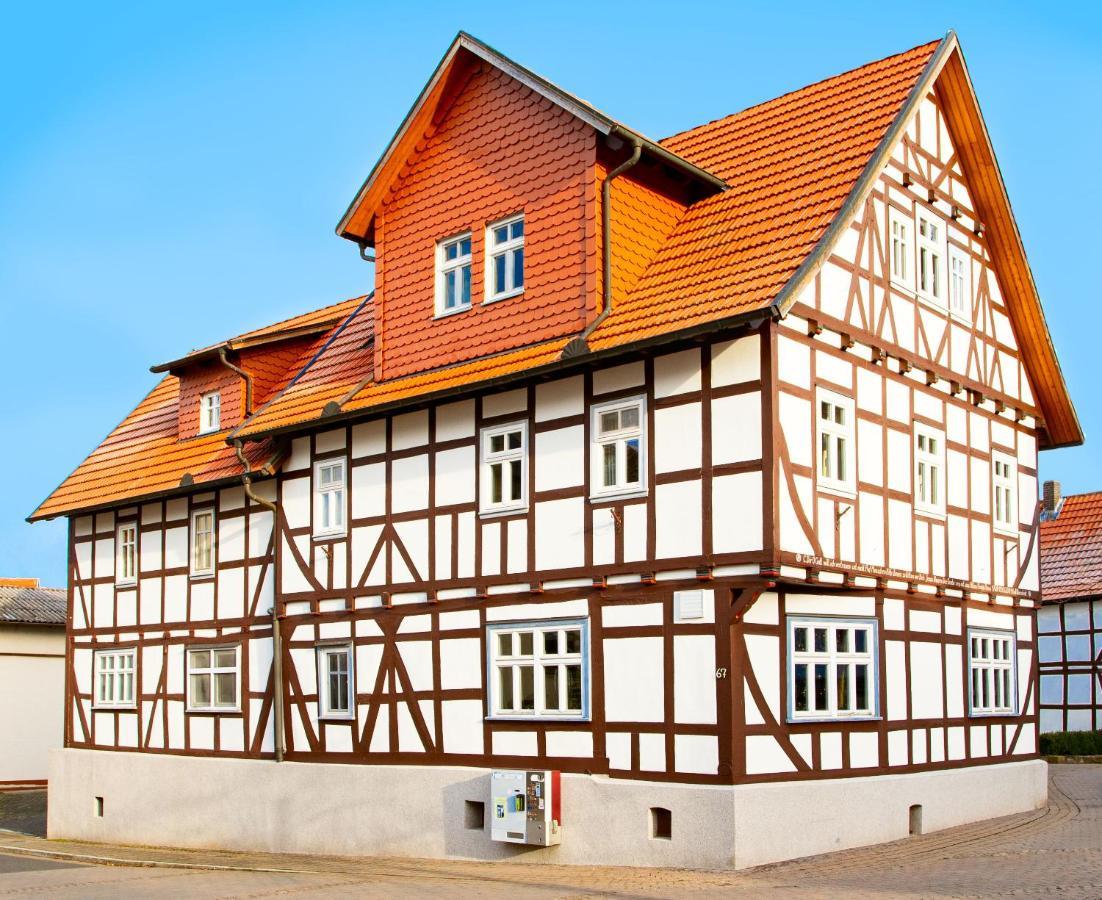 Hotel-Pension Eschwege Bagian luar foto