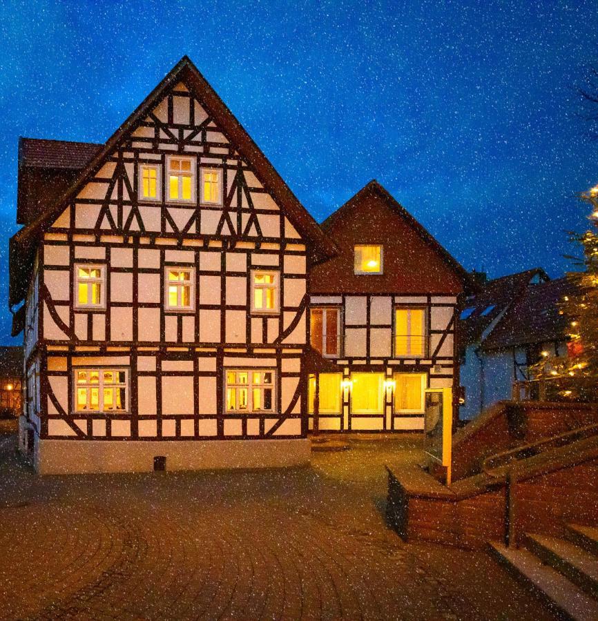 Hotel-Pension Eschwege Bagian luar foto