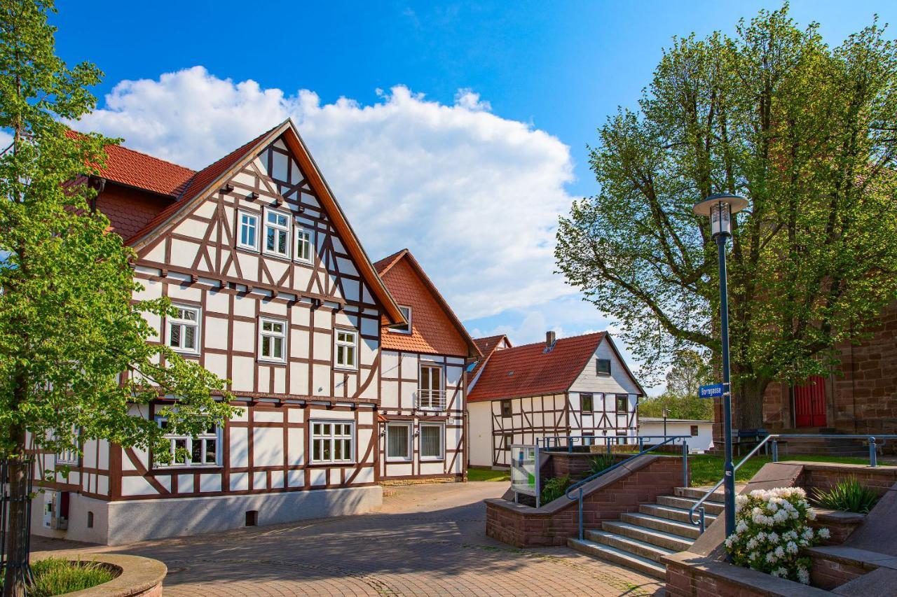 Hotel-Pension Eschwege Bagian luar foto