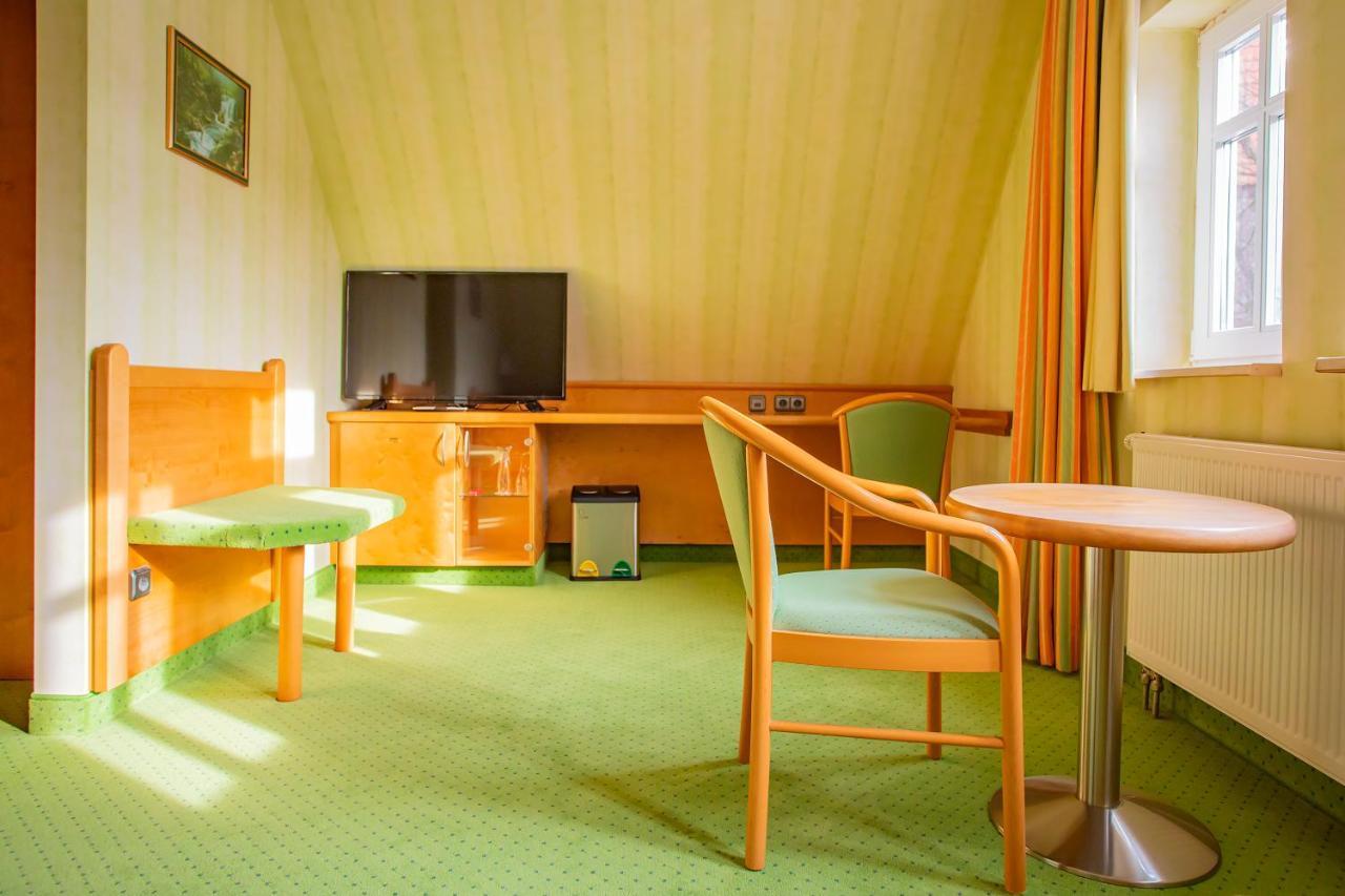 Hotel-Pension Eschwege Bagian luar foto