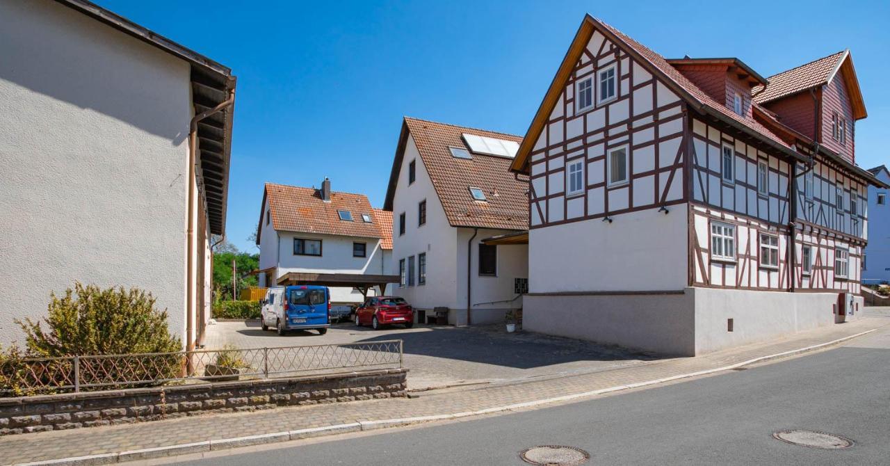 Hotel-Pension Eschwege Bagian luar foto