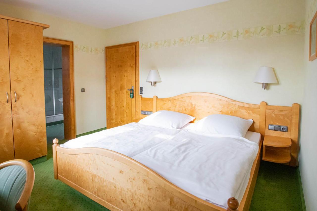 Hotel-Pension Eschwege Bagian luar foto