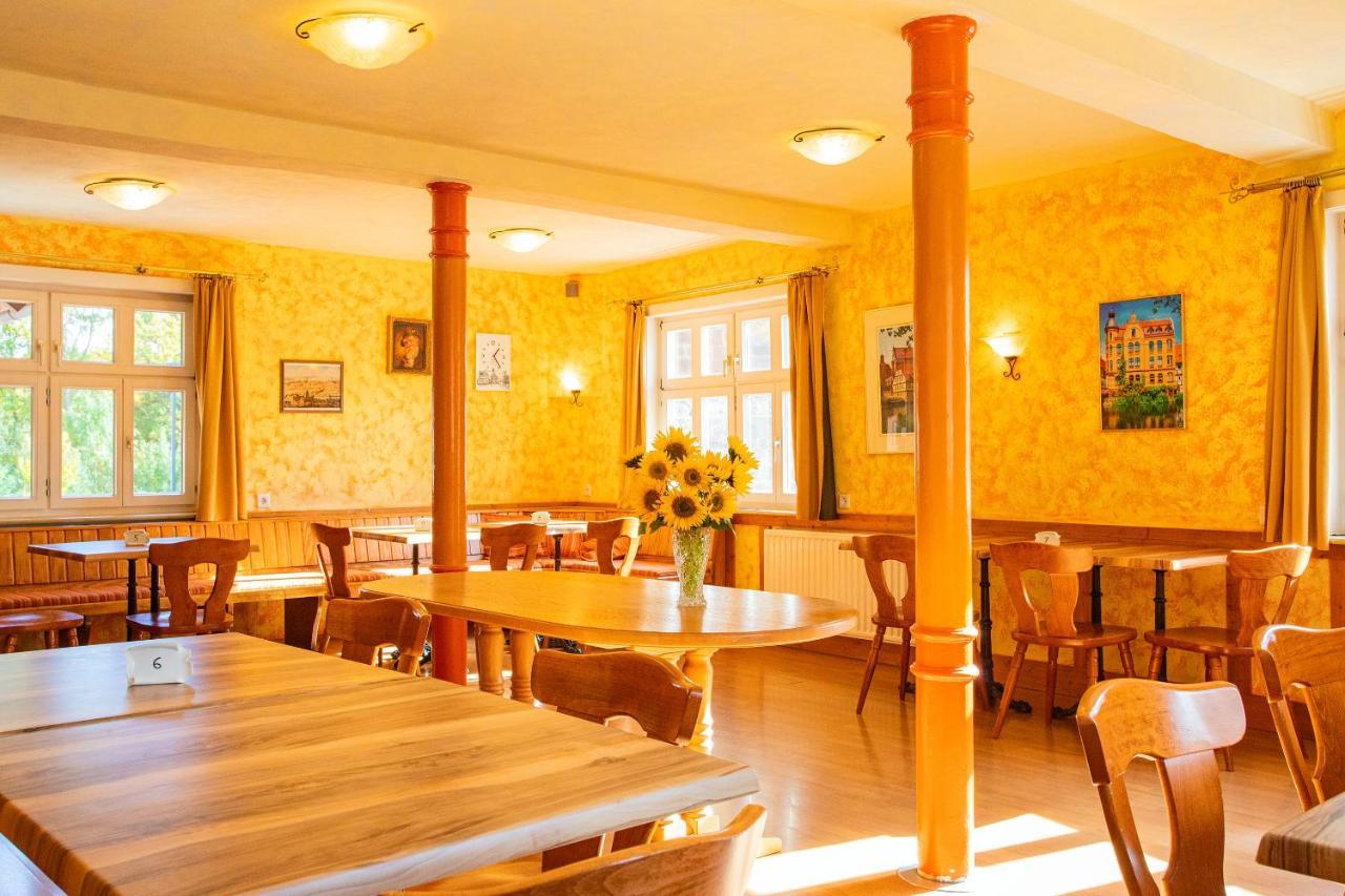 Hotel-Pension Eschwege Bagian luar foto