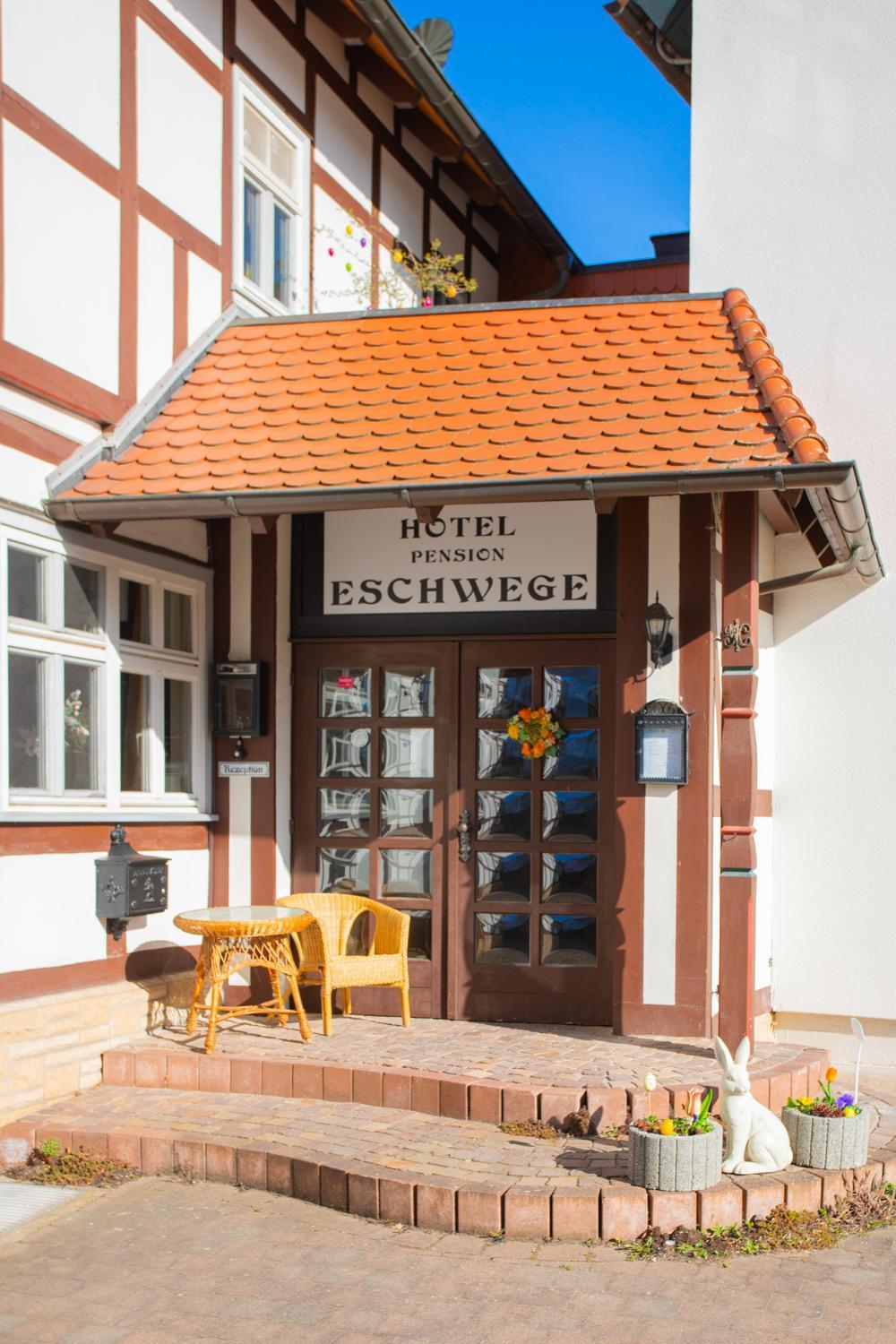 Hotel-Pension Eschwege Bagian luar foto