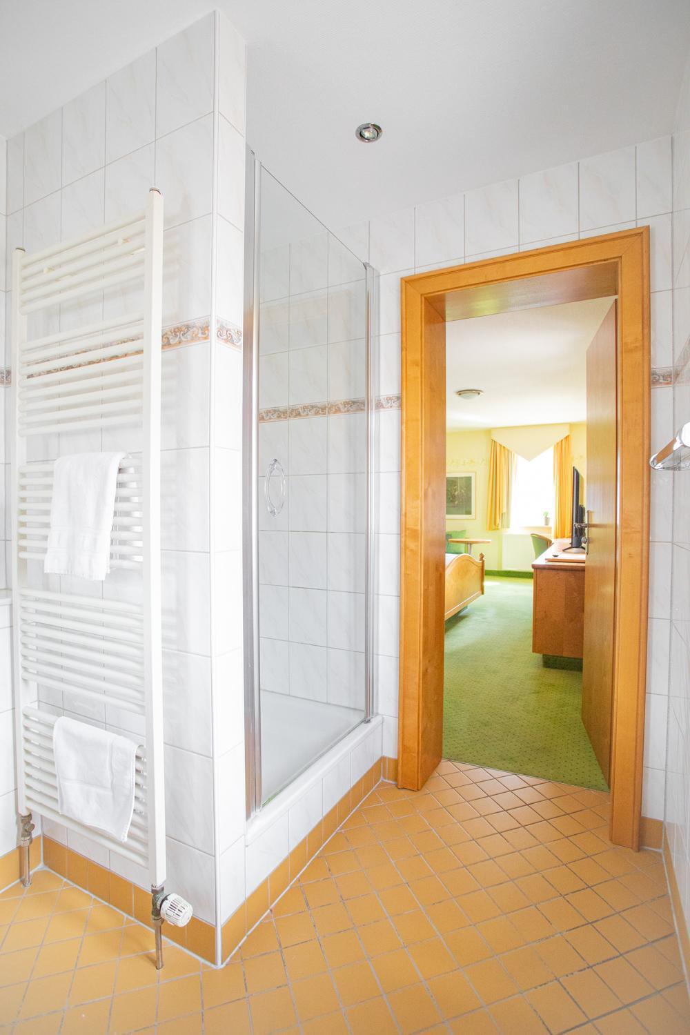 Hotel-Pension Eschwege Bagian luar foto