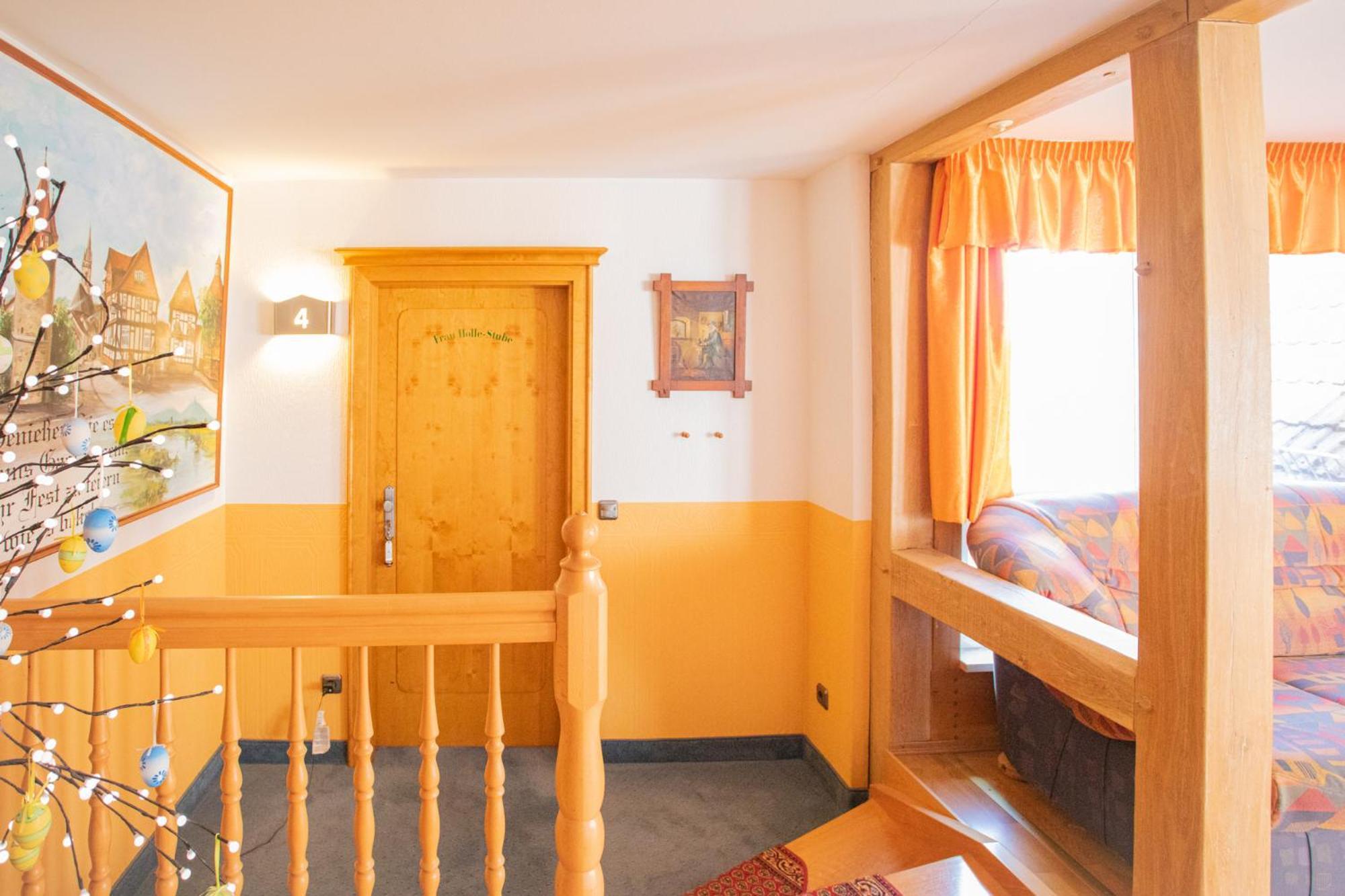 Hotel-Pension Eschwege Bagian luar foto